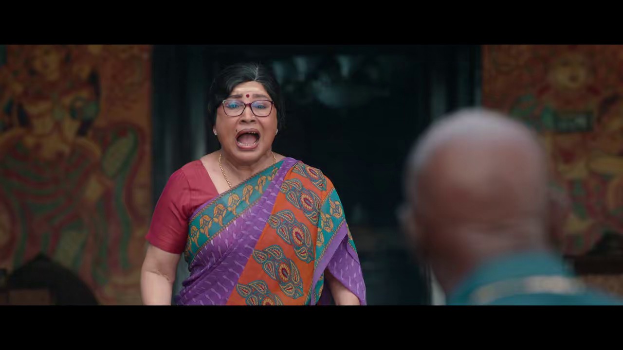 Aranmanai 4 (2024) WEB-DL Hindi + Tamil 720p HEVC DDP 5.1 ESub.mkv.0001